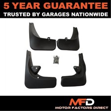 Fits Peugeot 408 2010-2014 MFD Tailored Mud Flaps Set