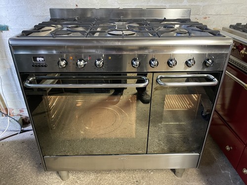 Smeg cg92px9 dual fuel - smeg,