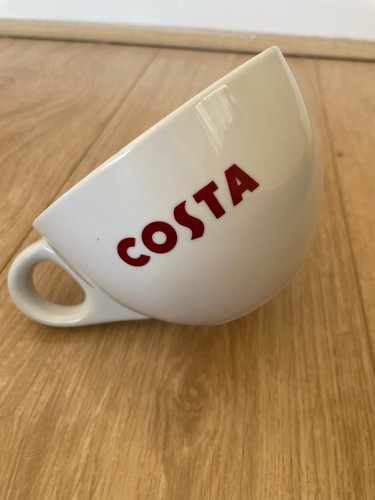 Official costa coffee white - official,