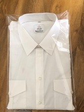 Mens Shirt Short Sleeve Pilot