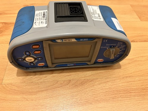 Metrel mi3002 eurotest - metrel,