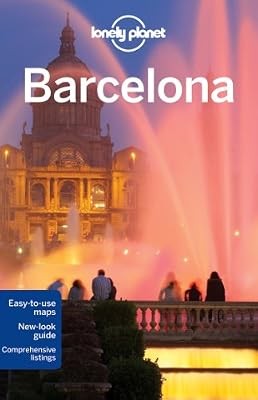Lonely planet barcelona - lonely,