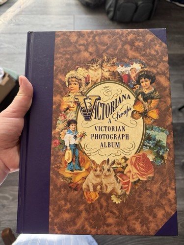 Victorian photo album - photo,