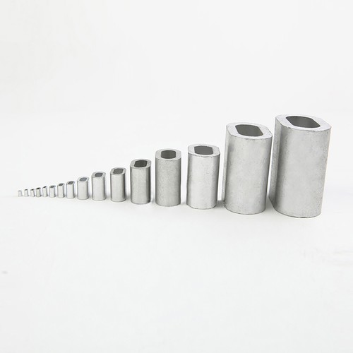 Aluminum swage sleeves - aluminum,