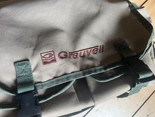 Grauvell Hunting, Fishing shoulder bag vintage, retro, olive, khaki