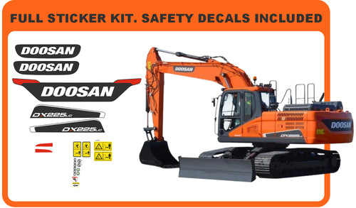 Doosan dx225lc digger - doosan,