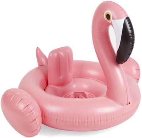 Inflatable swim flamingo - inflatable,