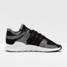 Adidas Women's EQT Support ADV Primeknit Trainers / Black White / RRP £120