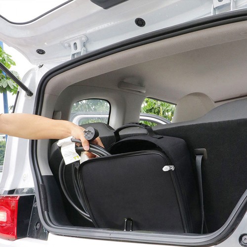 Storage bag charging - bag, car