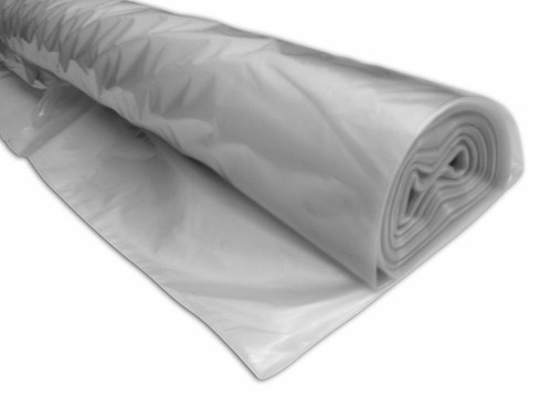 Clear builders polythene - builders,