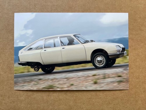 Citroen press photograph - citroen,