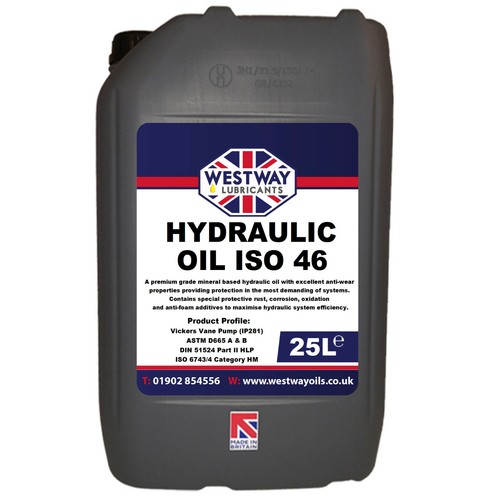 Hydraulic oil iso fluid - 46,