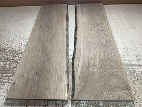 Oak timber live edge - oak,