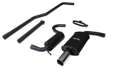 Ford Escort Mk3 & MK4 1.3 1.4 1.6 XR3 Sportex Exhaust System Single 3"