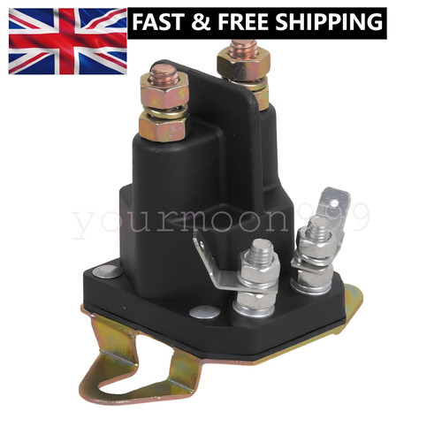 Lawn mower starter solenoid - lawn,