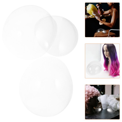 Pcs dome shape wig head - 3,