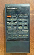 Pioneer Remote Control Unit