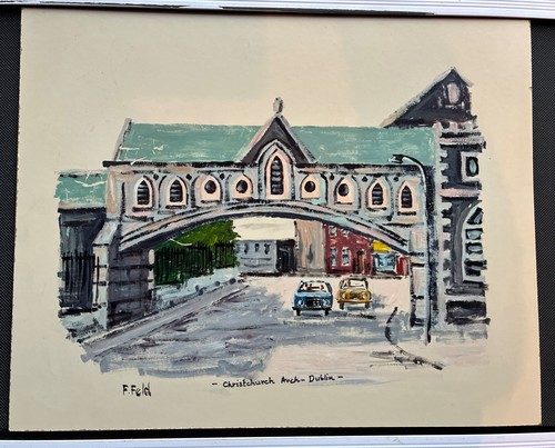 Original oil board of - on,