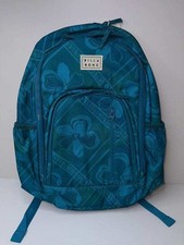 NEW WITH TAGS BILLABONG BLUE GREEN ROADIE BACKPACK
