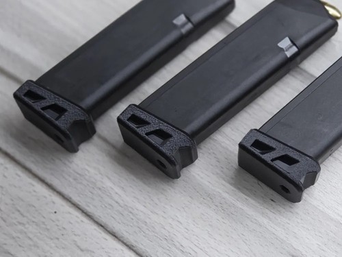 Airsoft glock magazine base - glock, x3