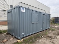 Portable Site Office Cabin Canteen Toilet Generator Welfare Unit 20ft