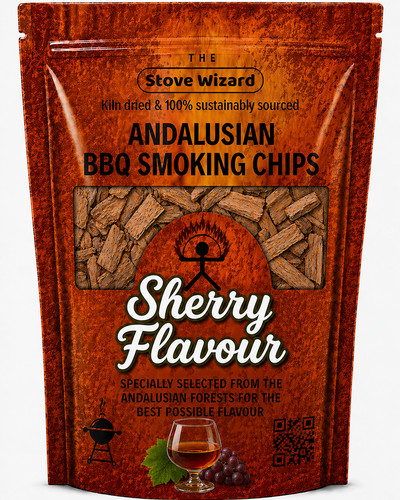 Bbq smoking wood - chips, sherry