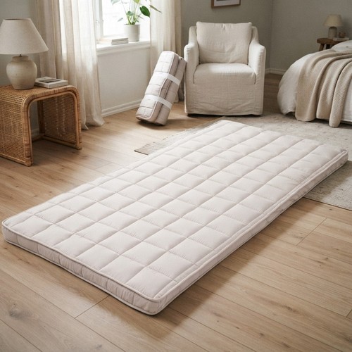 Gusseted memory foam futon - memory,