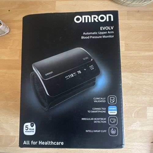 Omron evolv arm blood pressure - evolv,