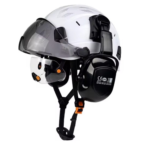 Construction safety helmet - construction,