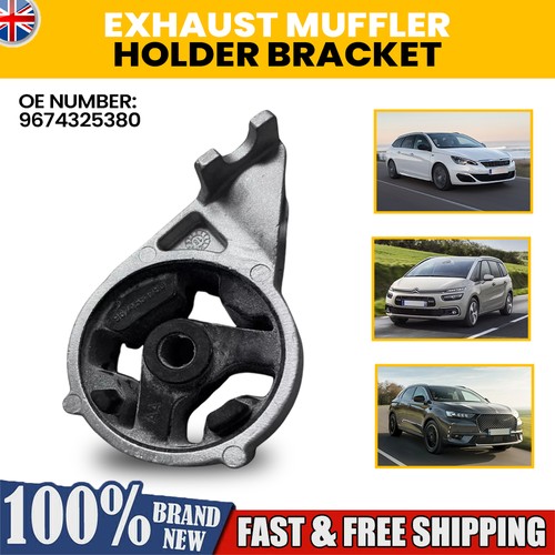 Exhaust muffler rubber holder - muffler,