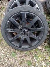 4 X AUDI TT BLACK 9SPOKE 8N