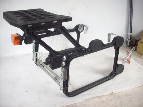 Krauser luggage rack luggage