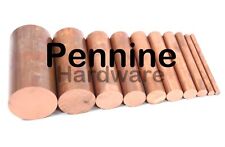 Solid COPPER ROUND BAR Rod 10