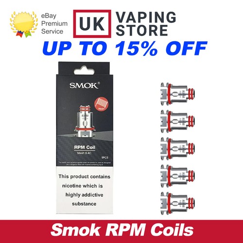 Smok rpm coils nord - coils, 50
