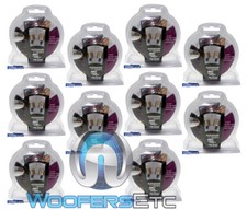 AUDIOBAHN 40PCS 5 AMP AGU CAR AUDIO STEREO SPEAKER AMPLIFIER FUSES BLUE LED NEW 