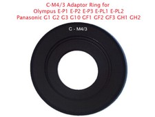 C-M4/3 C-Mount Adaptor fits