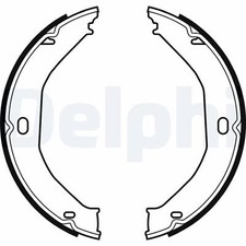 DELPHI LS2078 BRAKE SHOE SET, PARKING BRAKE ORIGINAL NEW OE REPLACEMENT