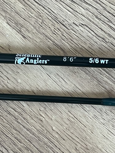 Scientific anglers fly rod - anglers,
