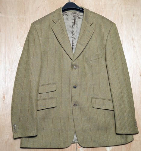 Alpendale tweed blazer - tweed, jacket