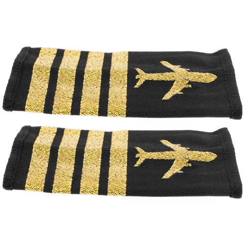 Pcs pilot epaulettes - 2,
