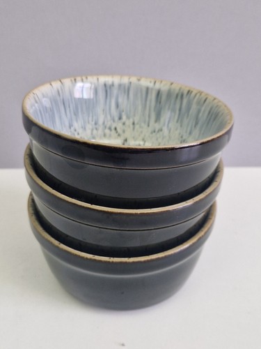 Denby halo black - , ramekins