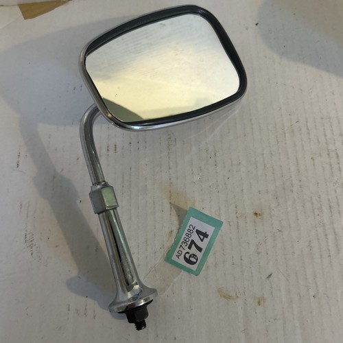 Desmo mirror short stem - stem, large