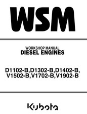KUBOTA DIESEL ENGINE D1102
