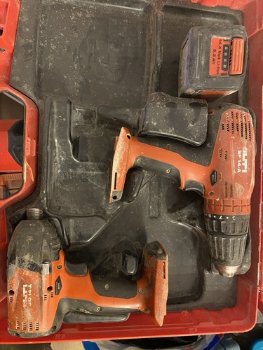 Hilti drill driver and - sf,