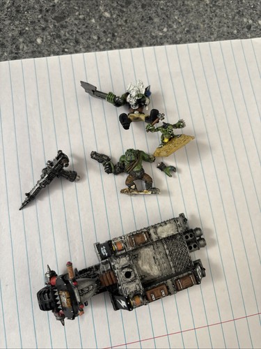 Gorkamorka ork wartrakk - gorkamorka,
