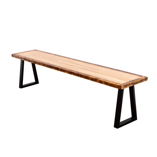 Butchers block bench - butchers,
