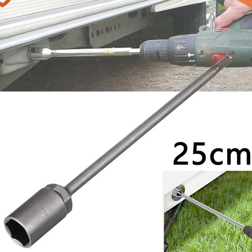 25cm corner steady caravan leg - corner,