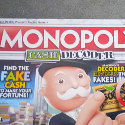 Hasbro gaming monopoly cash - hasbro,