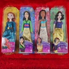 DISNEY PRINCESS Core Dolls BRAND NEW Mattel - Make Your Selection