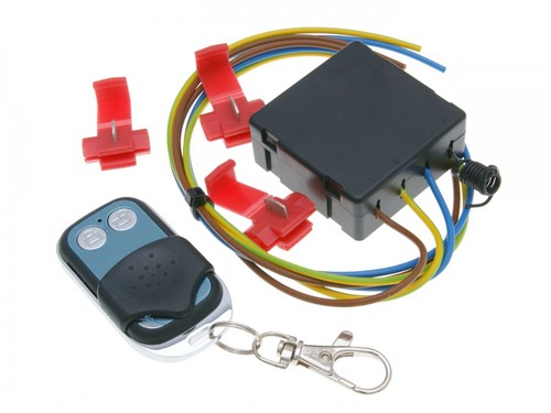 Speed limiter radio remote
